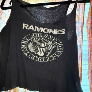 Black Ramones Women's Tank Top